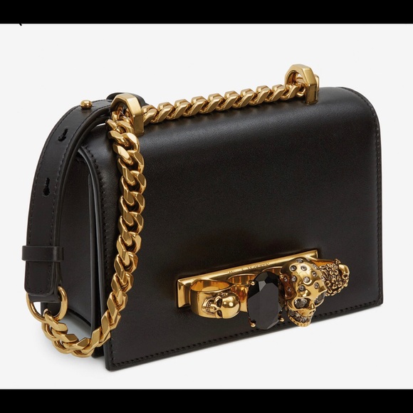 **SOLD** ✨Alexander McQueen Mini Jewelled Satchel brand new - Picture 4 of 6